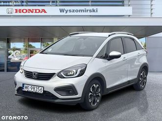 honda jazz 1.5 i-mmd e-cvt crosstar executive