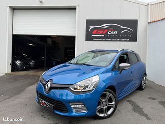 renault clio iv estate 1.2 tce 120 gt edc eco2 / moteur chaine / faible kms
