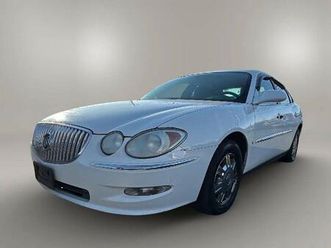used 2009 buick lacrosse cx