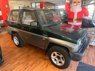 daihatsu feroza 1.6i cat resin-top sx