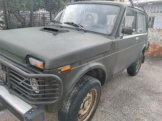 lada niva 4x4 1.6 gpl gancio traino