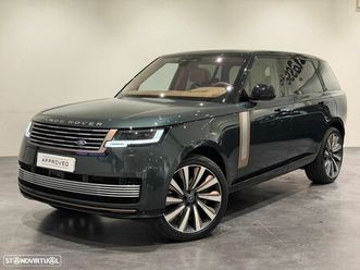 land rover range rover 4.4 p530 lwb sv