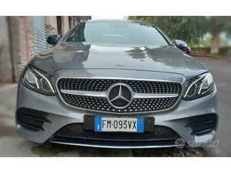mercedes classe e220 coupé 4 matic amg line