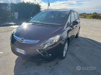 opel zafira anno 2016