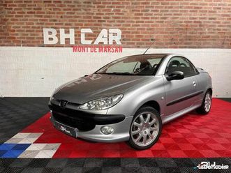 peugeot 206 2.0 135 s16