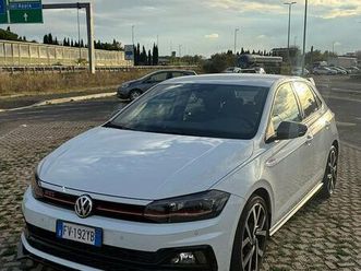 volkswagen polo gti 5p 2.0 tsi 200cv *blockshaft*