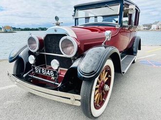 cadillac v63 limousine - 1924