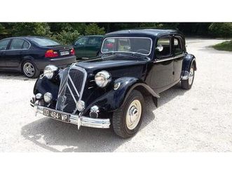 citroen traction 15/6 h - 1955