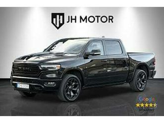 dodge ram 1500 v8 5.7 limited night ed 395hk moms / leasbar