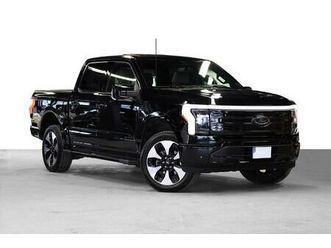 f-150 lightning 131kwh platinum | b&o/pano/628km/5seter