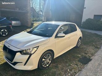 peugeot 208 hdi pack premium 2 places