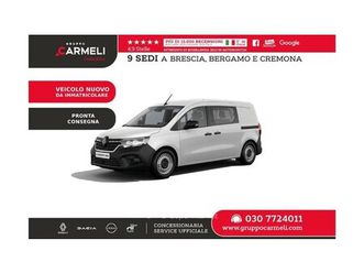 kangoo van 1.5 blue dci 95cv l2 d.cab. my24 -pronta consegna-autocarro-iva esclusa