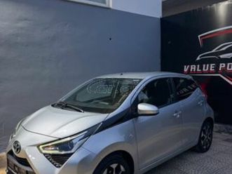 toyota aygo 2018 x-play touch