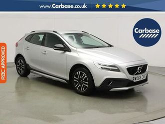 2017 volvo v40 1.5 t3 cross country