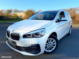 bmw serie 2 gran tourer 216d design 7places/1°main/gps/camera/led/hayon elec