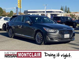 used 2017 genesis g90 premium