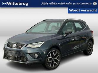 seat arona 1.0 tsi 110pk fr dsg automaat / lm 18 inch / navigatie / dig cockpit / beats / park assist / camera / afn trekhaak