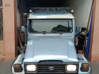 jipe toyota bandeirante 1990, só transferir