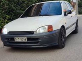 toyota starlet 1999 primo 1.3 a/c