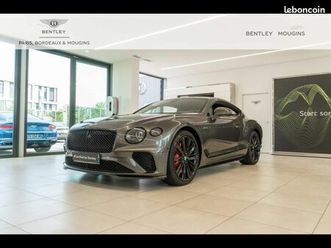 bentley continental gt w12 6.0 635ch