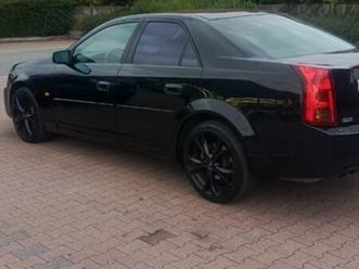 cadillac cts 2.6 v6 boîte manuelle