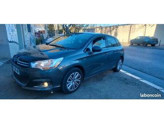 citroën c4 phase-ii 1.6 thp 156cv boîte automatique ct ok