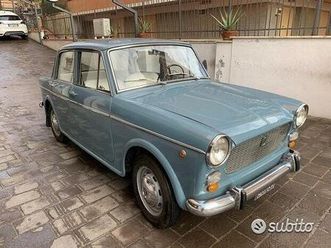 fiat 1100 d iscritta asi conservata
