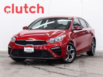 2020 kia forte ex w/apple carplay & android auto, heated front s