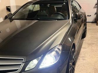 vends mercedes e500 v8 5.5