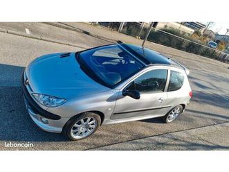 peugeot 206 s16