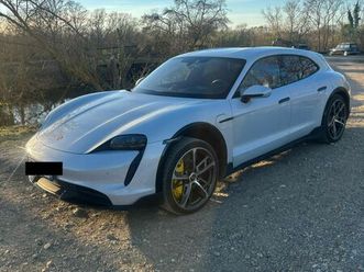 porsche taycan cross turismo turbo s 761 94kwh - garantie porsche approved jusqu'au 04/2026 - entièrement révisé - prochaine révision en 06/2026 ou 11 000 kms