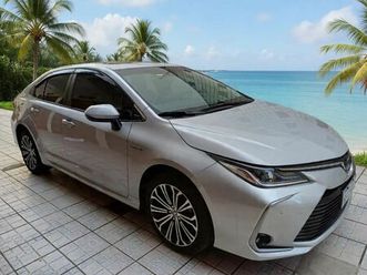toyota corolla altis prem. cor prata hybrid 1.8 flex aut 2023 isento de ipva