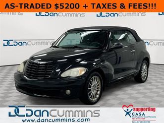 used 2008 chrysler pt cruiser touring