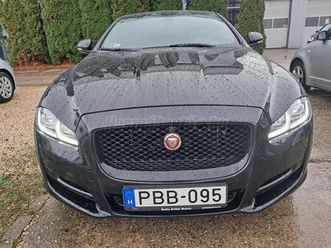 jaguar xj 3.0 v6 s c swb r-sport awd (automata) magyar!vezetett szervizkönyves!138000km!