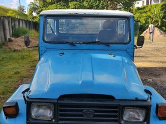 toyota band.picape cd 2p chassi longo diesel 1977