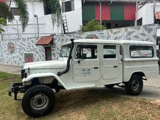 toyota bandeirante cd 4p chassi longo diesel 2000