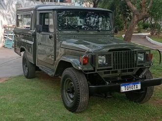 toyota bandeirante chassi longo diesel 1998