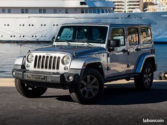 jeep wrangler jk unlimited sport golden eagle 3.6 v6 4wd 284 cv - monaco