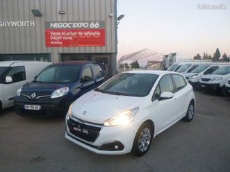 peugeot 208 1.6 hdi 100cv 2 places