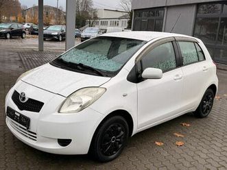 toyota yaris 1,3 automatik 5-türig tüv neu