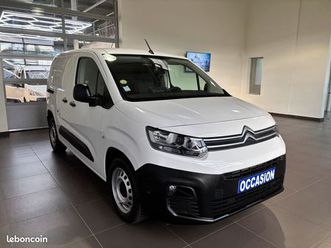 berlingo van m 1000kg bluehdi 100 s&s worker bvm5