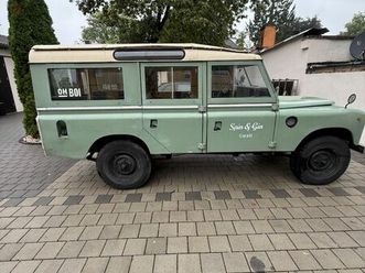 land rover series iii 109 bj 1975 h kennzeichen