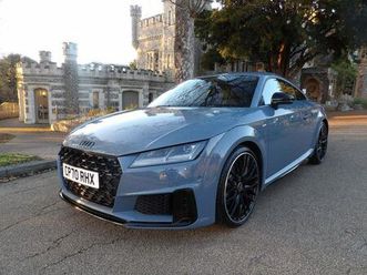 2020 audi tt coupe 2.0 40 tfsi black edition