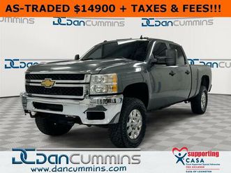 used 2011 chevrolet silverado 3500 lt