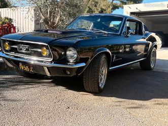 mustang fastback 1968