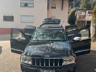 grand cheroke jeep 5.7 v8