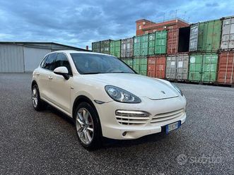 porsche cayenne 3.0 s diesel pari al nuovop