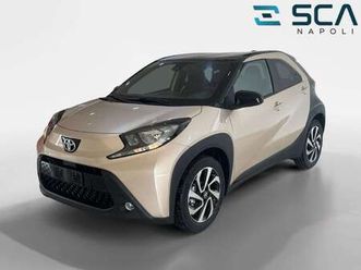 aygo x 1.0 vvt-i 72 cv 5 porte trend