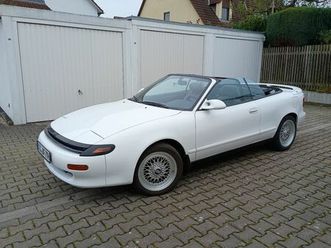 seltenes, gepflegtes toyota oldtimer-cabrio celica, tüv 05/2027