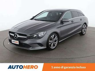 cla 200 d shooting brake sport sw 4matic